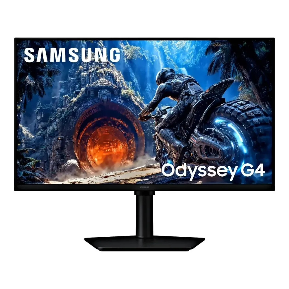 Monitor Samsung G40H 27" FullHD 300Hz IPS FreeSync G-SYNC HDR10 Ajuste altura