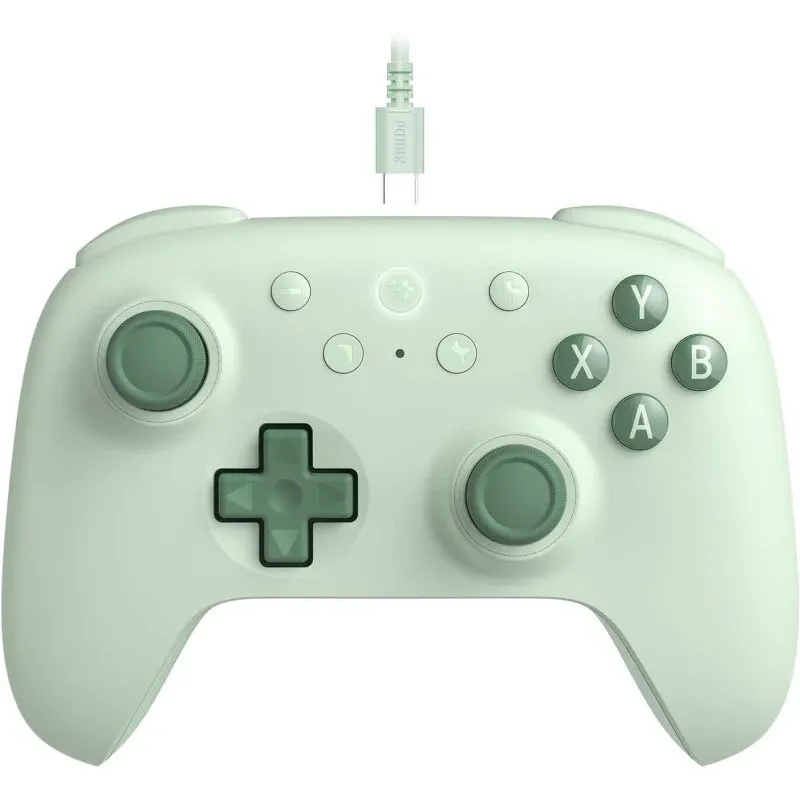 Comando 8BitDo Ultimate 2C Verde USB Tipo C para PC e Android com Vibração