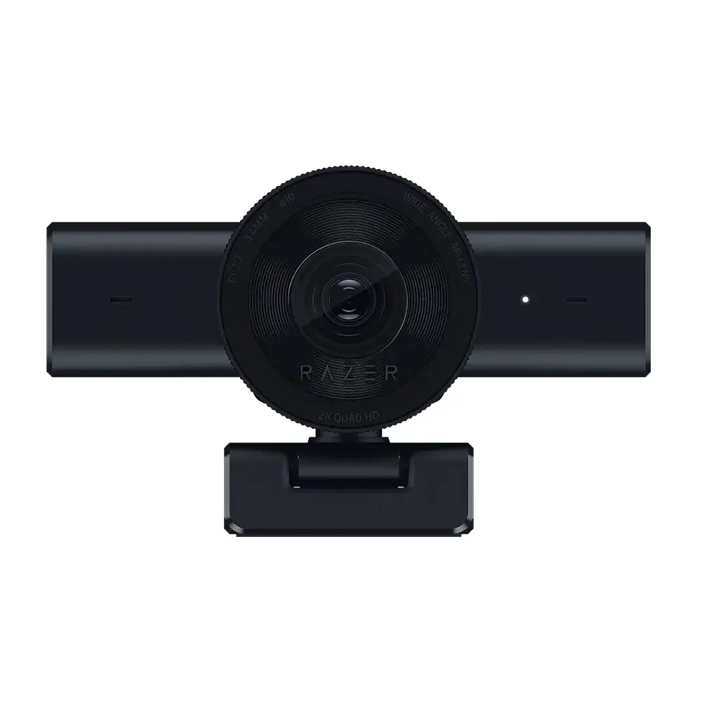 Webcam Razer Kiyo V2 X 2K (1440p) 60 FPS Preta