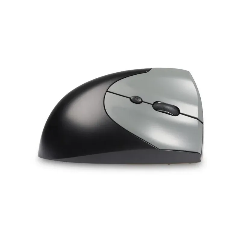 Rato BakkerElkhuizen Handshake Wireless Bluetooth USB-C 6400DPI Preto Cinzento Vertical