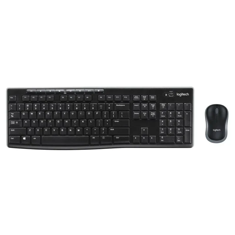 Logitech Wireless MK270 Combo Teclado e Rato Sem Fios Layout Italiano