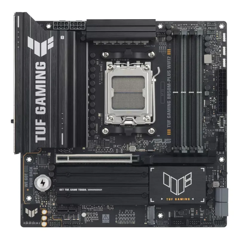 TUF GAMING B850M-PLUS WIFI7/SOCKET AM5, B850, USB20G, WIFI7,MB