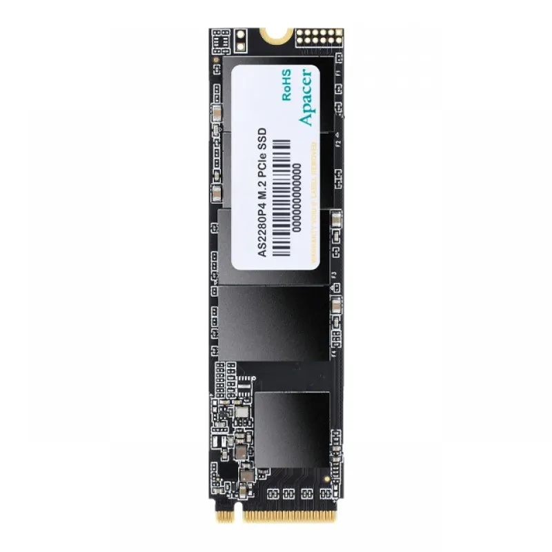 Disco SSD Apacer AS2280P4 512GB 3D TLC M.2 2280 NVMe