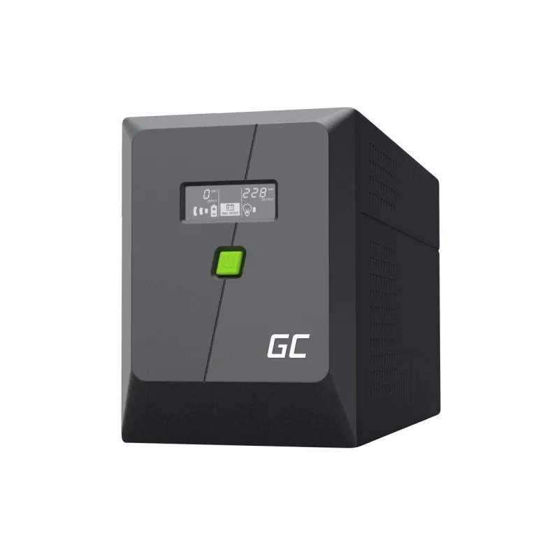 Sai Green Cell 1.5kVA Bateria VRLA Senoide Simulada 4 Saídas Torre AVR