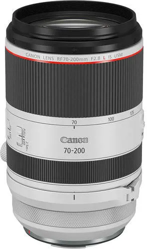 Objetiva CANON RF 70-200mm F2.8L IS USM (Encaixe: Canon RF)