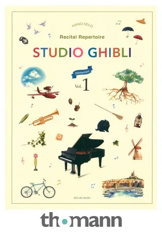 Zen-On Studio Ghibli Recital 1 Easy