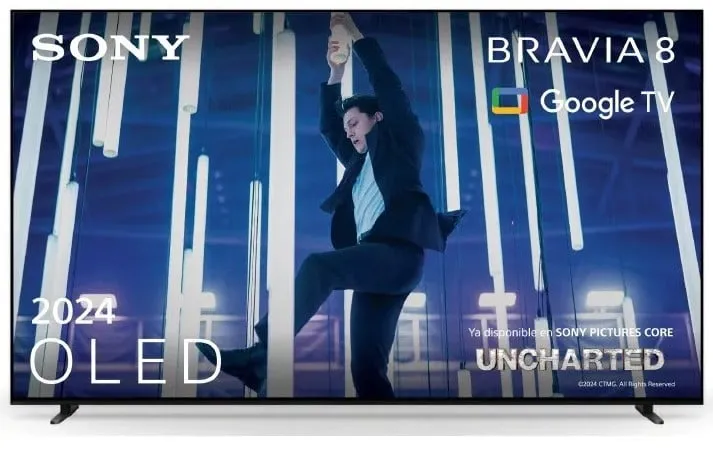 Smart TV SONY K65XR8AB (65 4K Ultra HD HDR OLED)