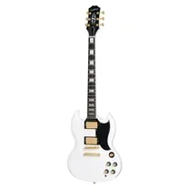 Epiphone SG Custom Alpine White (Incl. Premium Gig Bag)