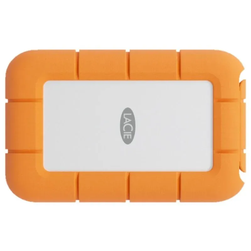 Disco Rígido Lacie STND1000400 SSD Externo 1TB USB-C 40Gb/s Resistente