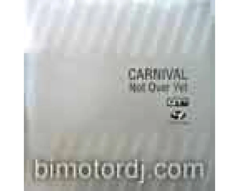 Carnival - Not Over Yet