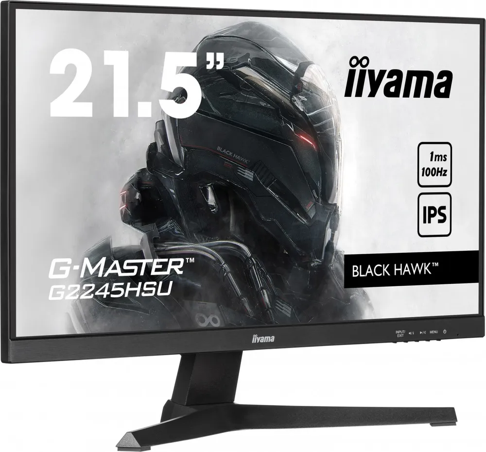 iiyama G2245HSU-B2 21,5" IPS 1920x1080 300cd/m2 1ms HDMI G2245HSU-B2
