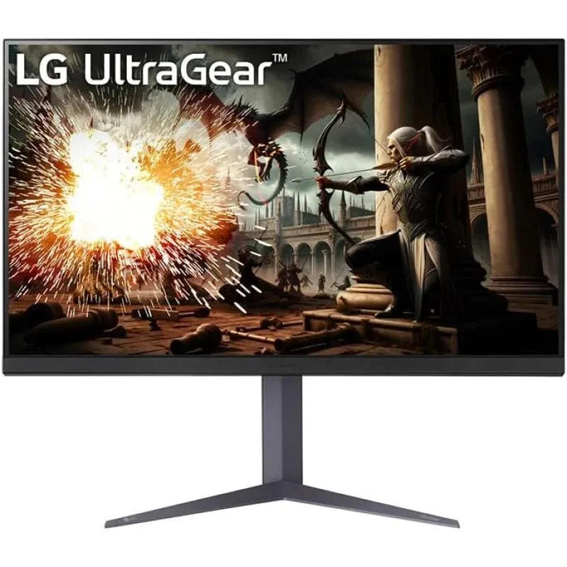 Monitor LG UltraGear 32GS75Q-B 31.5" LED IPS QHD 180Hz HDR400 Compatível com G-Sync
