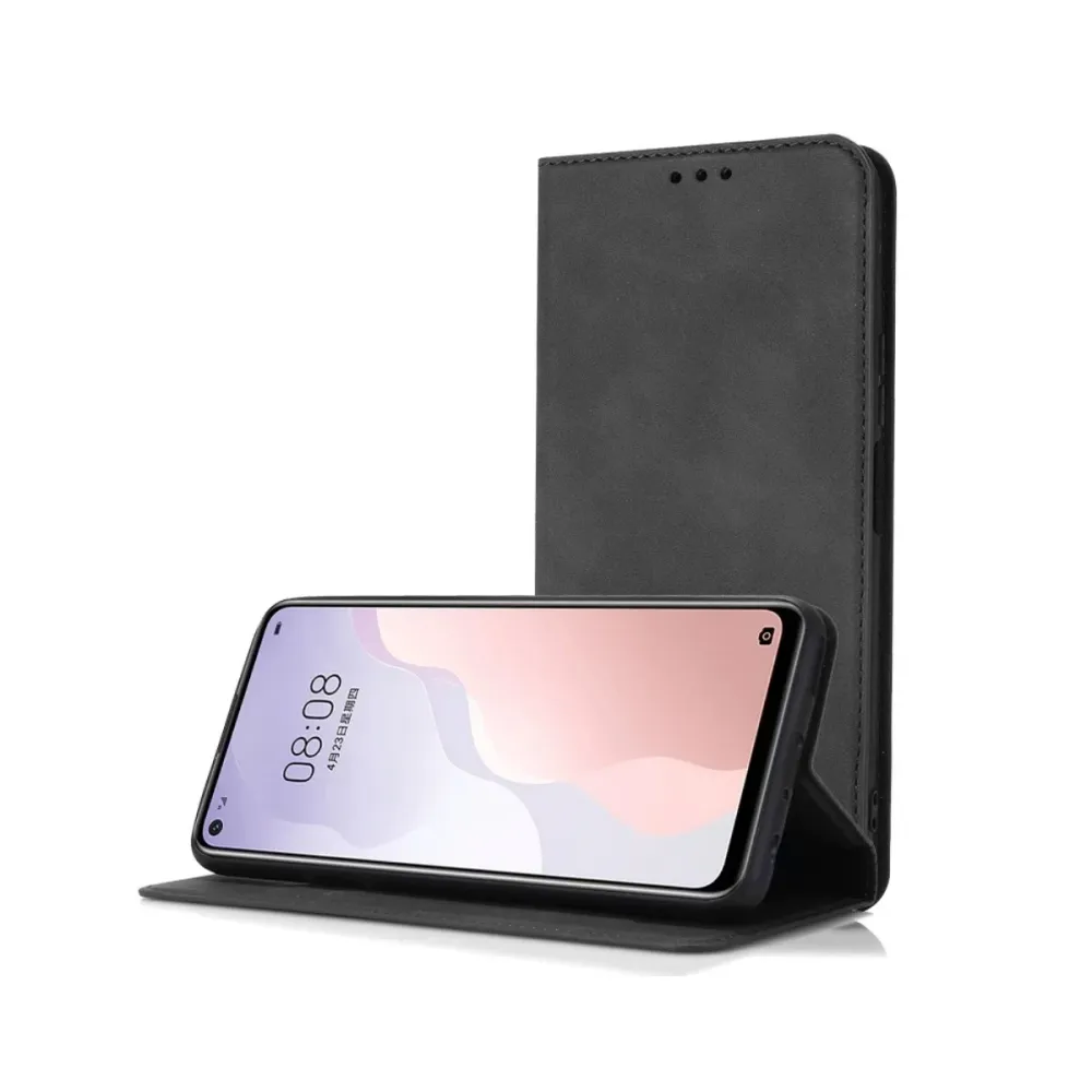 Capa Flip Cover Xiaomi Redmi Note 14 5G Preta