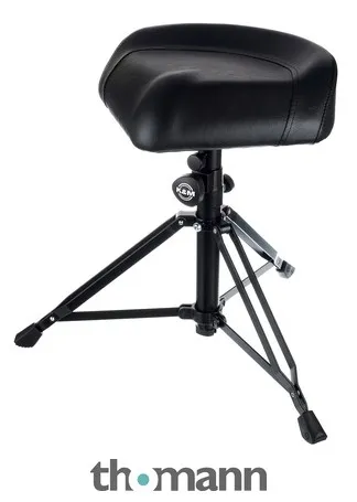 K&M 14055 Drum Throne Nick