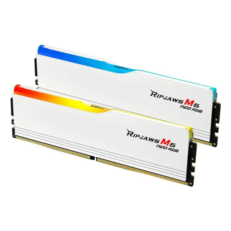 Memória RAM G.SKILL Ripjaws M5 RGB 32GB 2x16GB DDR5 6000MHz CL36 AMD EXPO RGB