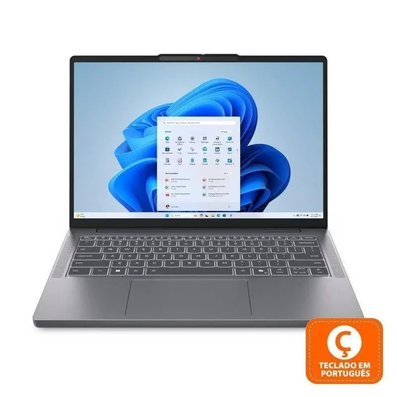 Portátil Lenovo IdeaPad Slim 3 14" I5-13420H SSD 512GB/16GB Intel UHD Graphics FreeDOS