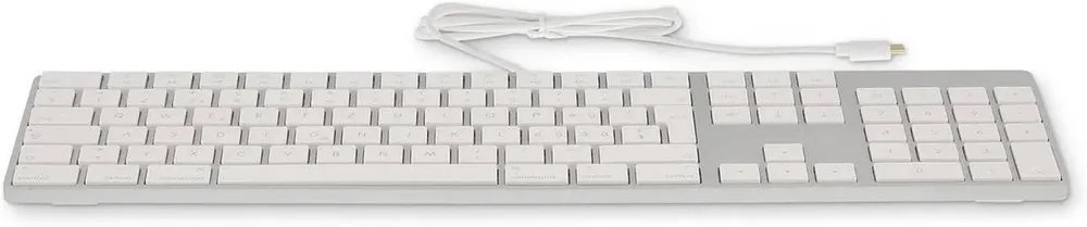 Teclado USB-C LMP KB-1843 PT Cinzento