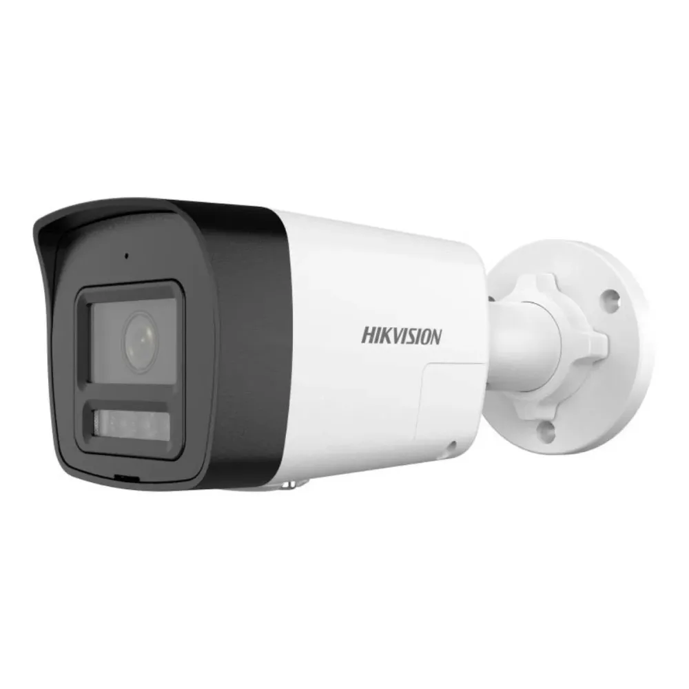 Câmara de Segurança IP Hikvision Value Bullet PoE 6MP 2.8mm Exterior IP67 - DS-2CD1063G2-LIUF/SL(2.8mm)