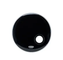 Pele Bombo 22" Evans BD22REMAD Emad Bass Reso Black