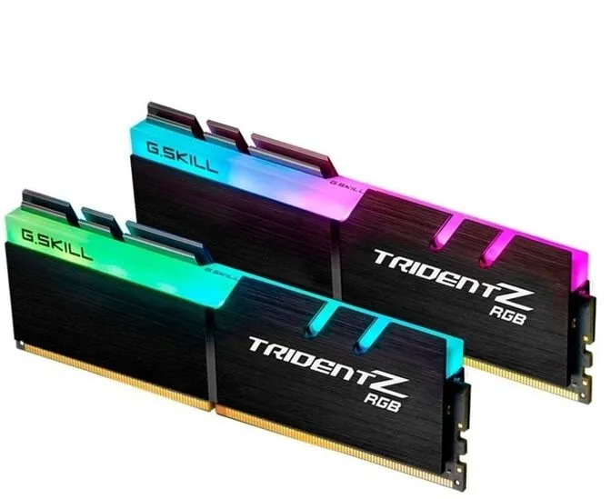 G.Skill Kit 16GB (2 X 8GB) DDR4 3600MHz Trident Z RGB CL16