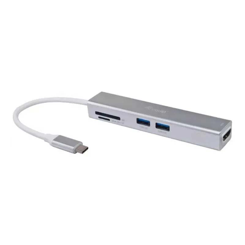 Adaptador Equip USB-C Multifunções 5 em 1