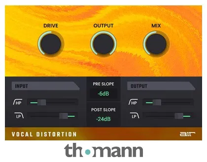 AIR Music Technology AIR Vocal Distortion