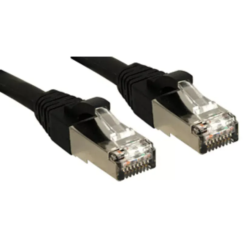 10M CAT.6 S/FTP LSZH CABLE, BLACK