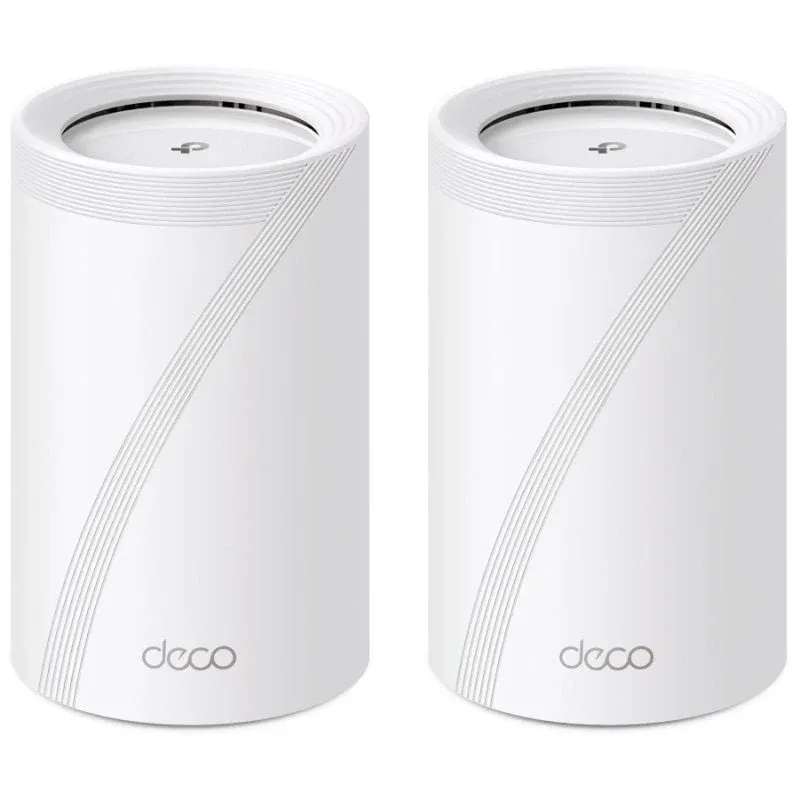 TP-Link Deco BE9300 Tri-band (2.4 GHz / 5 GHz / 6 GHz) Wi-Fi 7 (802.11be) Branco 4 Interno