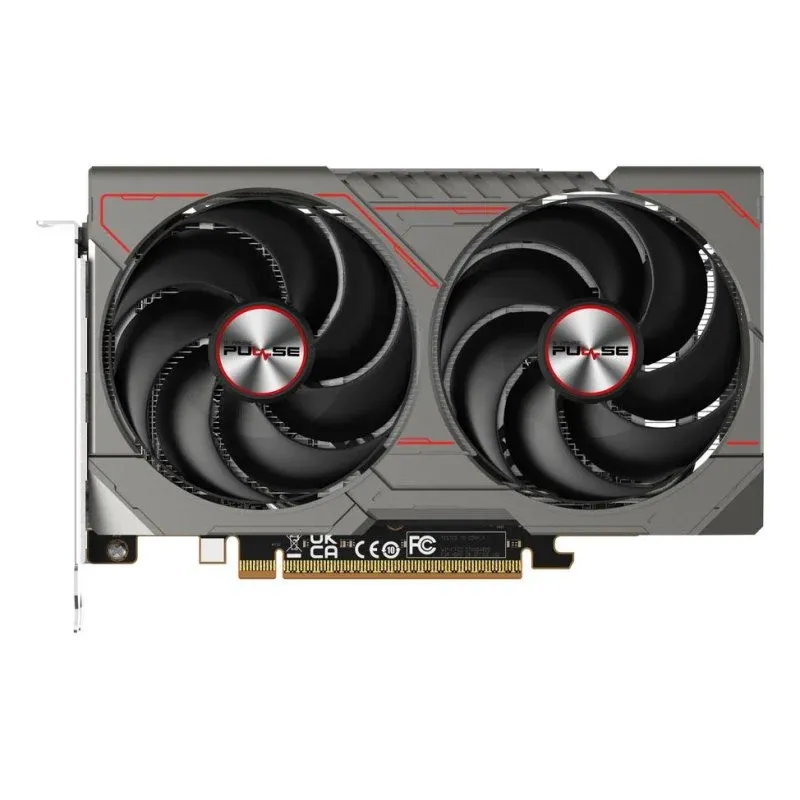 Tarjeta Gráfica Sapphire Radeon RX 9060 XT 8GB GDDR6 PCIe 5.0 Dual-X
