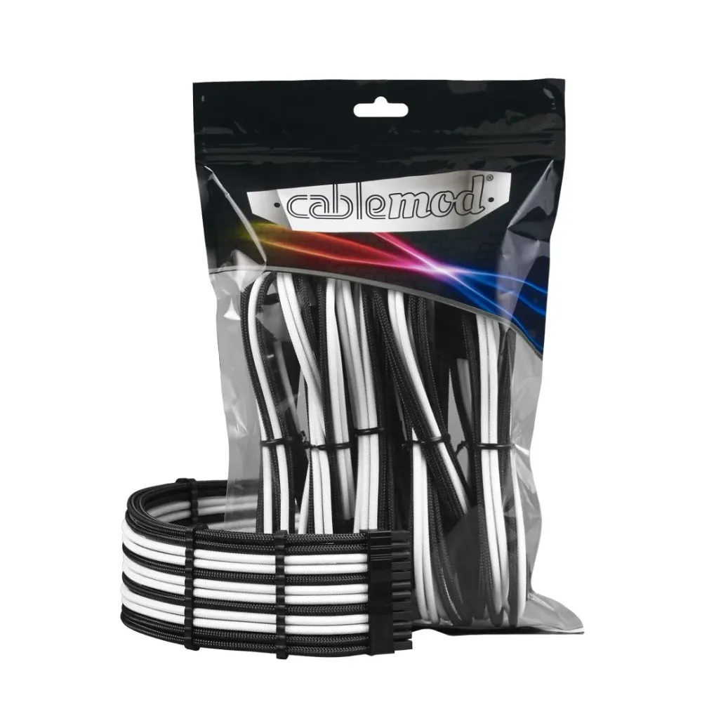 Kit de Expansão CableMod PRO - Preto/Branco