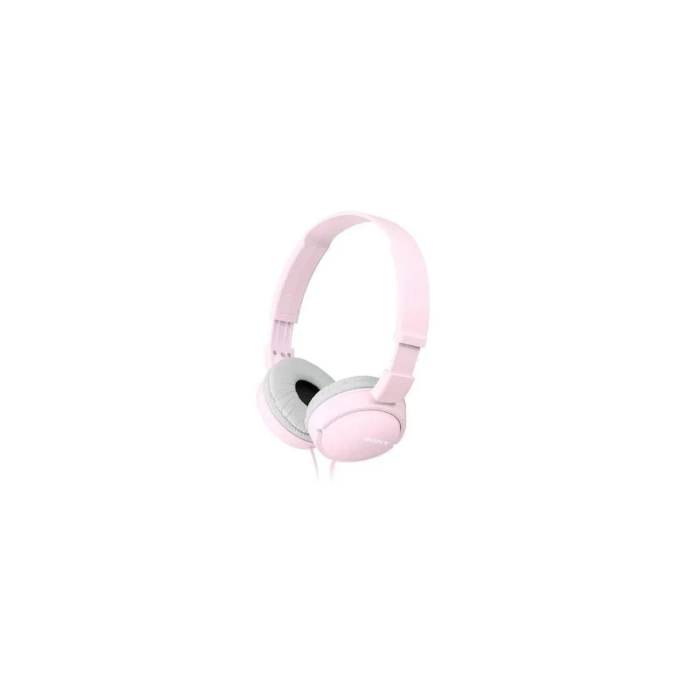 Auscultadores ZX110APP c/ Fios (Rosa) – SONY