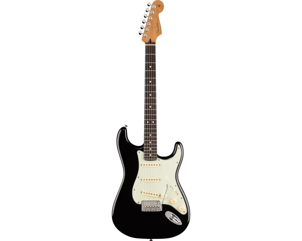 Fender LTD Player II Stratocaster RW Black