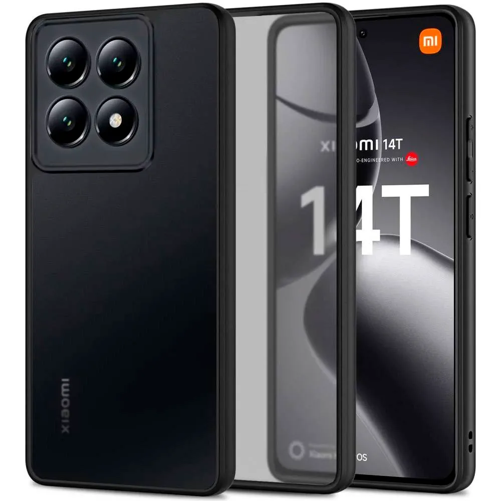 Capa Tech-Protect Xiaomi 14T MagMat Matte Black