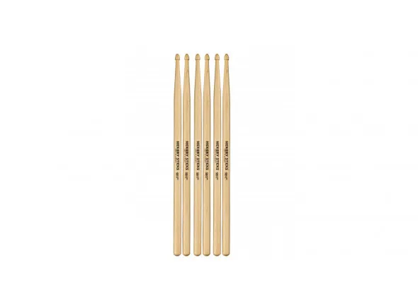 Meinl HS102-3 Baquetas 5B Acorn Pack 3 Pares