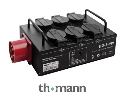 Botex Power box BO-6-PW