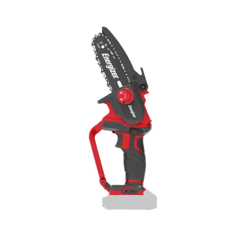 Mini Motosserra Energizer 3HCS02 20V Vermelha