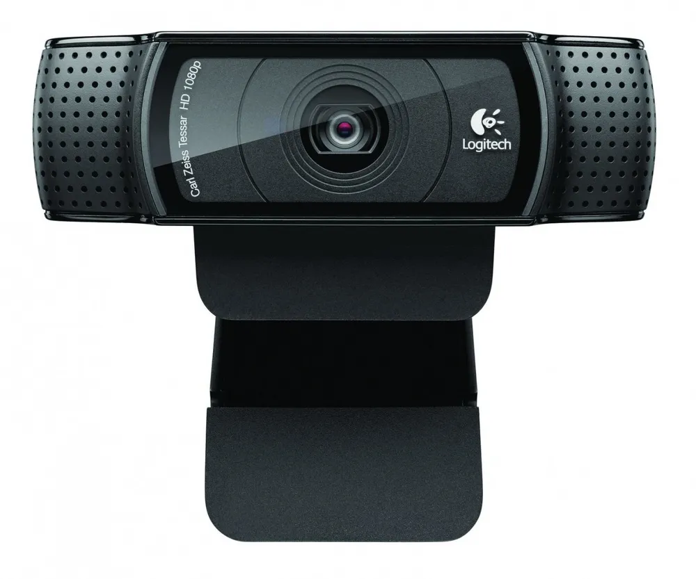 Câmara Web Logitech HD Pro C920 Full HD 1080p USB 2.0 Preto