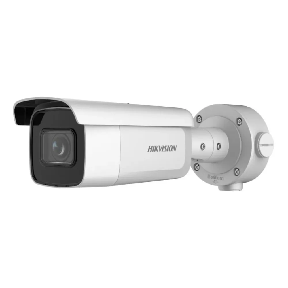 Câmara de Segurança IP Hikvision ANPR PRO Bullet PoE 4MP 2.8-12 mm Exterior IP67 - DS-2CD3646G2/P-IZS(2.8-12mm)