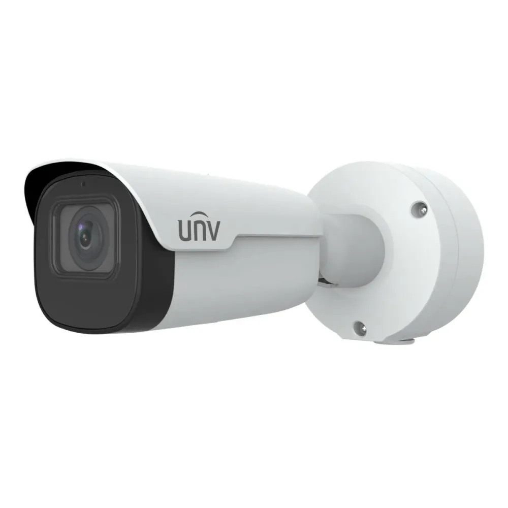 Câmara de Segurança IP Uniview Prime Bullet PoE 4MP 2.8-12mm IP67 LightHunter Branca