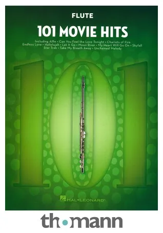 Hal Leonard 101 Movie Hits For Flute