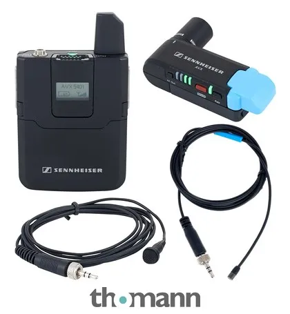 Sennheiser AVX-ME2 MKE2 Bundle