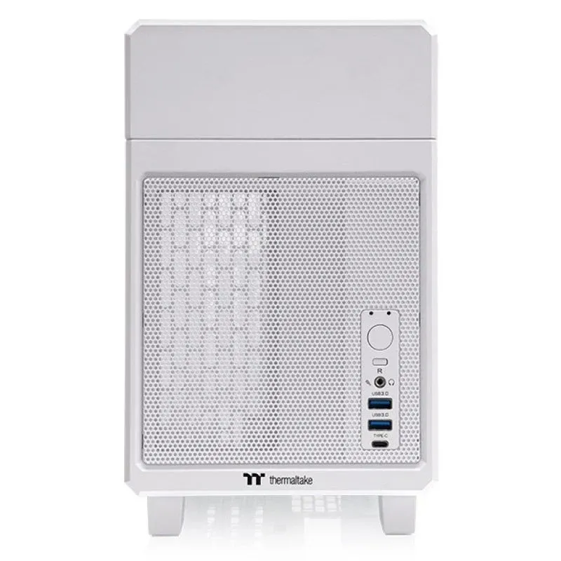 Caixa Thermaltake The Tower 200 Caixa Mini-ITX com USB-C Branca