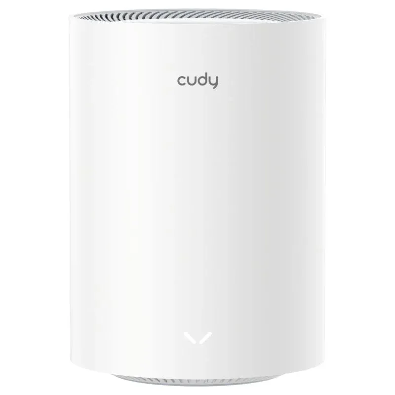 WiFi Mesh Cudy 1 Nodo 2882 Mbps Cobertura Avançada com Wi-Fi 7 e MU-MIMO