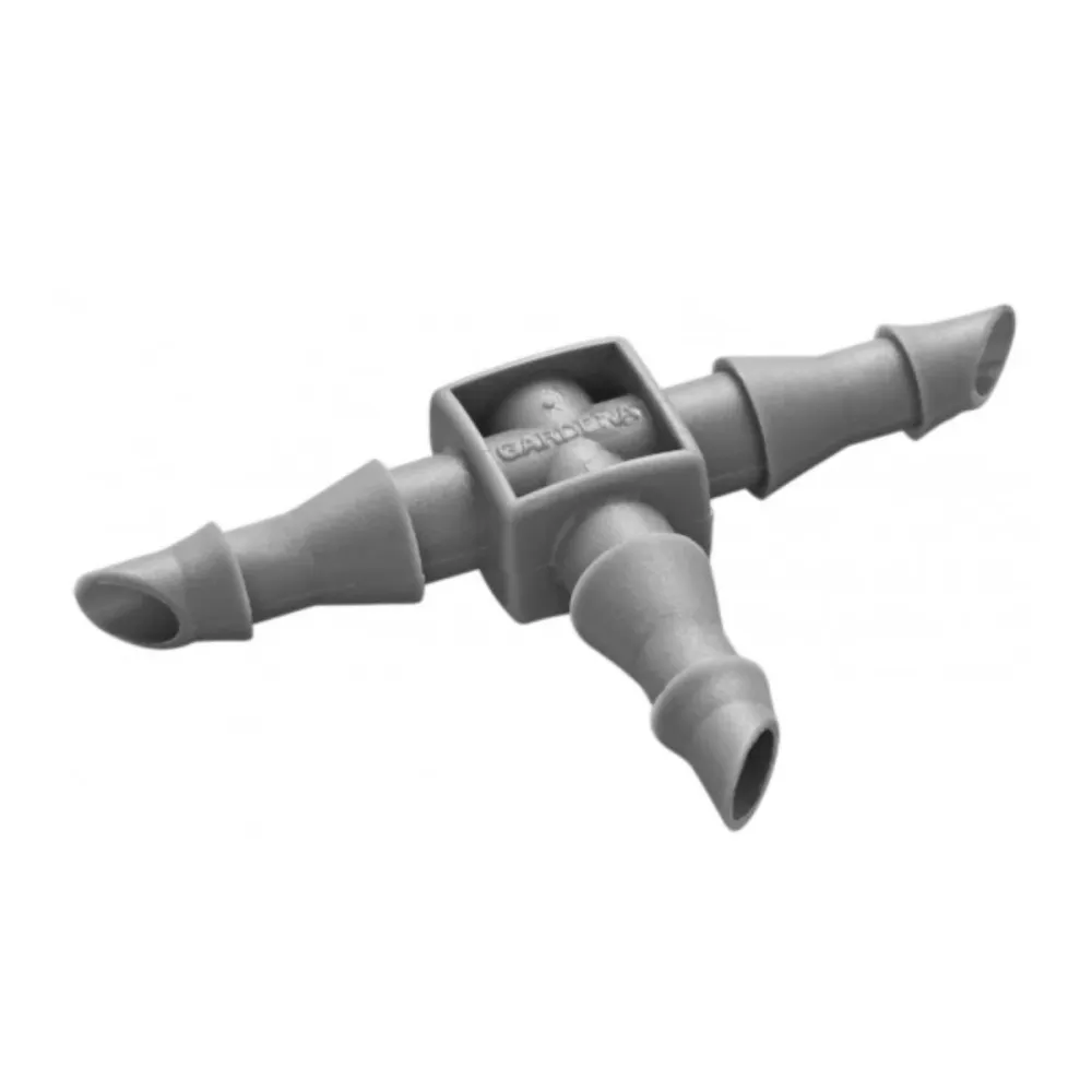 União em T para Gardena Micro-Drip 13125-26