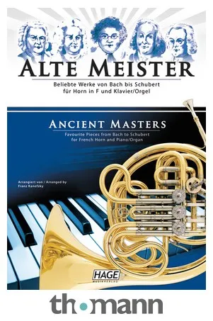Hage Musikverlag Alte Meister Horn