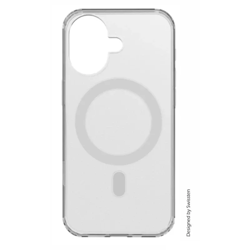 Swissten - Jelly MagStick iPhone 16 Plus (transparent)