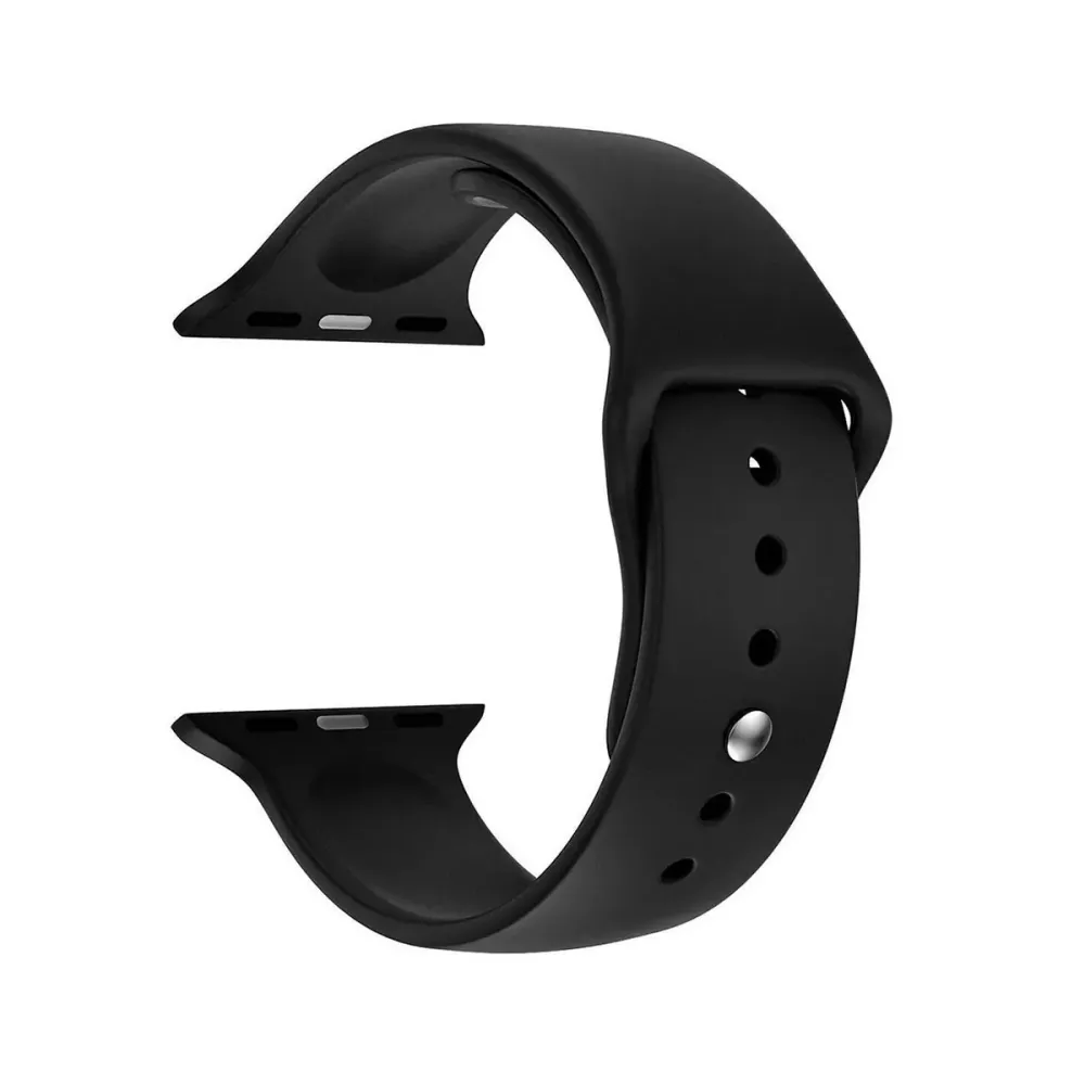 Bracelete Universal para Smartwatch 18mm Preta