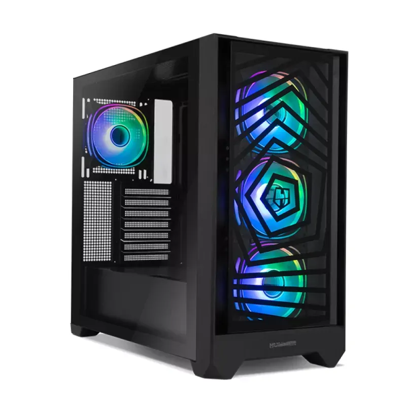 Nox Hummer Plasma High Performance - Caixa ATX