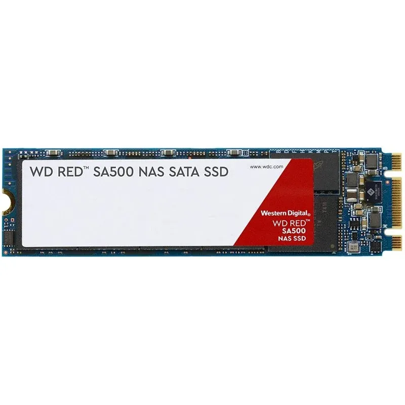 Disco Rígido WD Red SA500 NAS 1TB SSD SATA M.2 2280