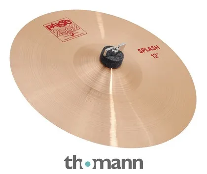 Paiste 2002 Classic 12" Splash